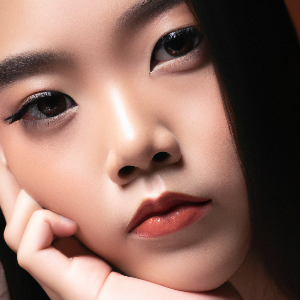 Retrato con retoque: piel suave, color equilibrado y fondo limpio